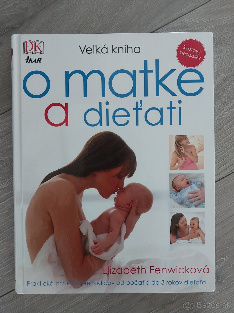 Velka kniha o matke a dietati