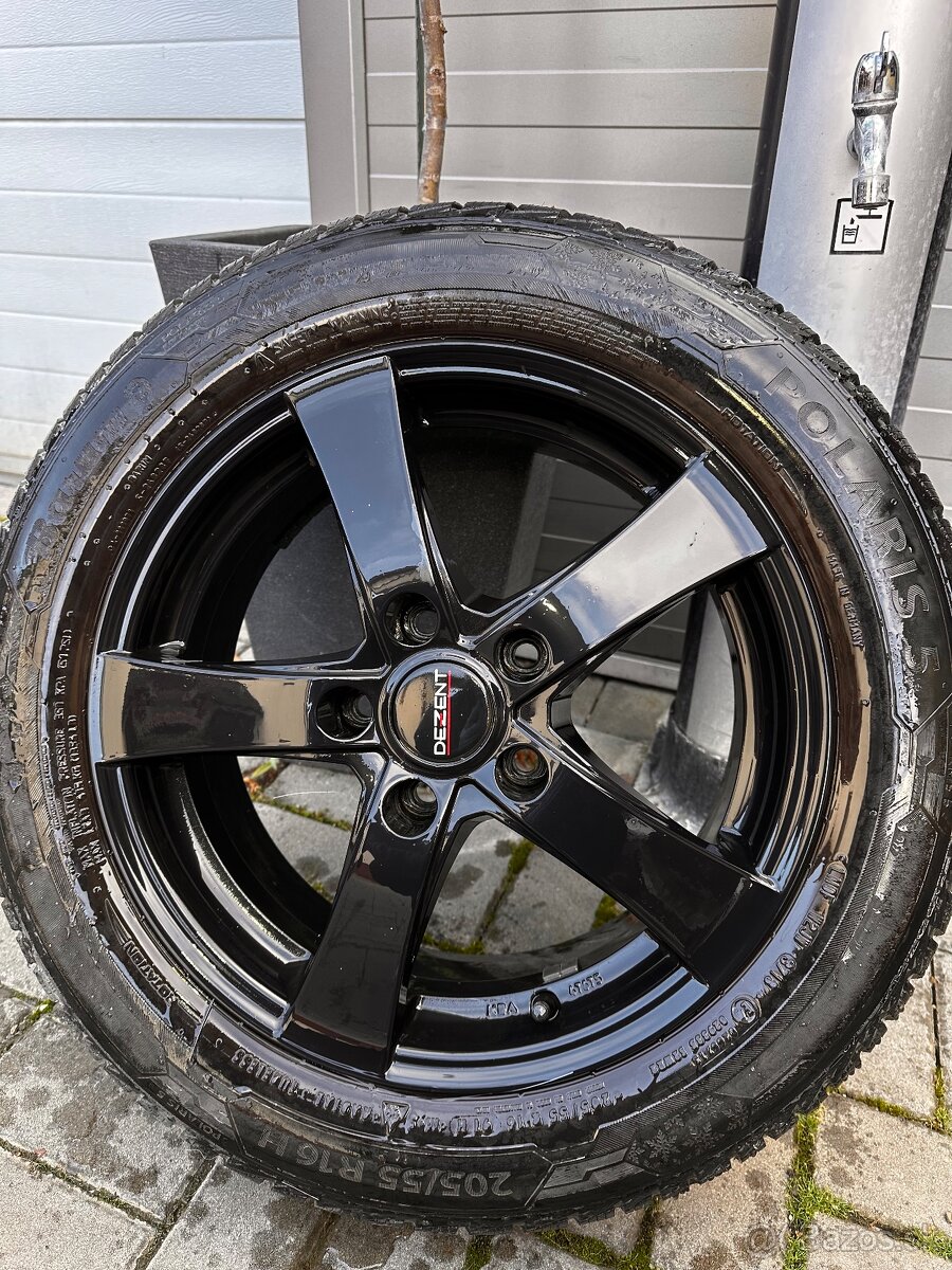 Predam Hlinikove disky Dezent 5x114.3 205/55/16