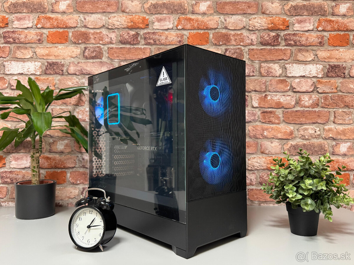 Ryzen 9 7950X3D\32GB\RTX 5070\SSD\850W Zdroj