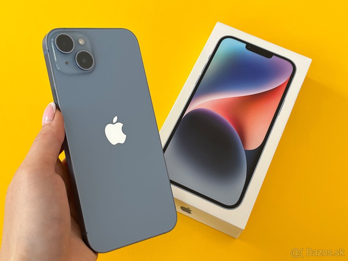 iPhone 14 Plus 128GB Blue + Záruka