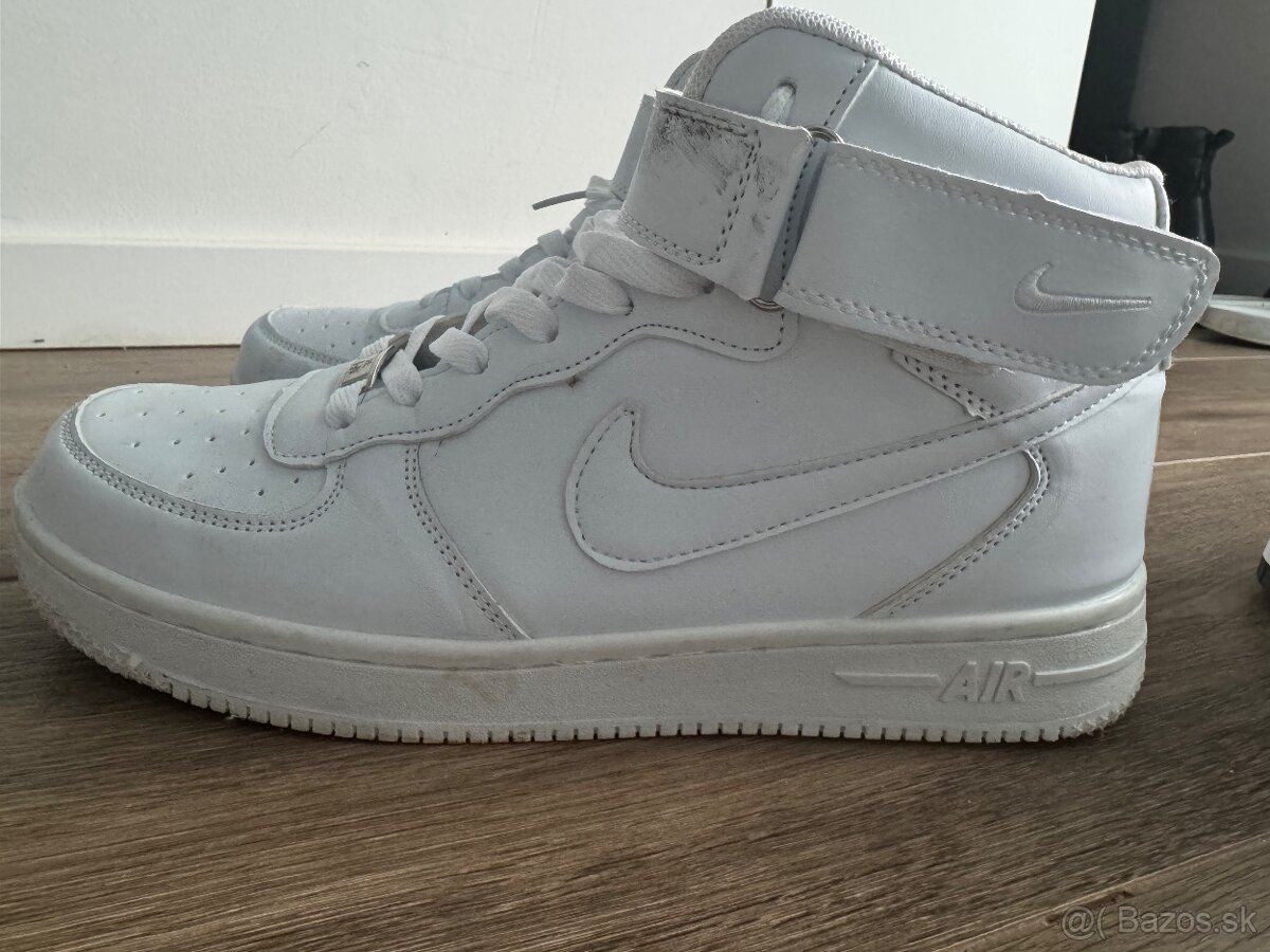 Nike airforce 1 high Biele