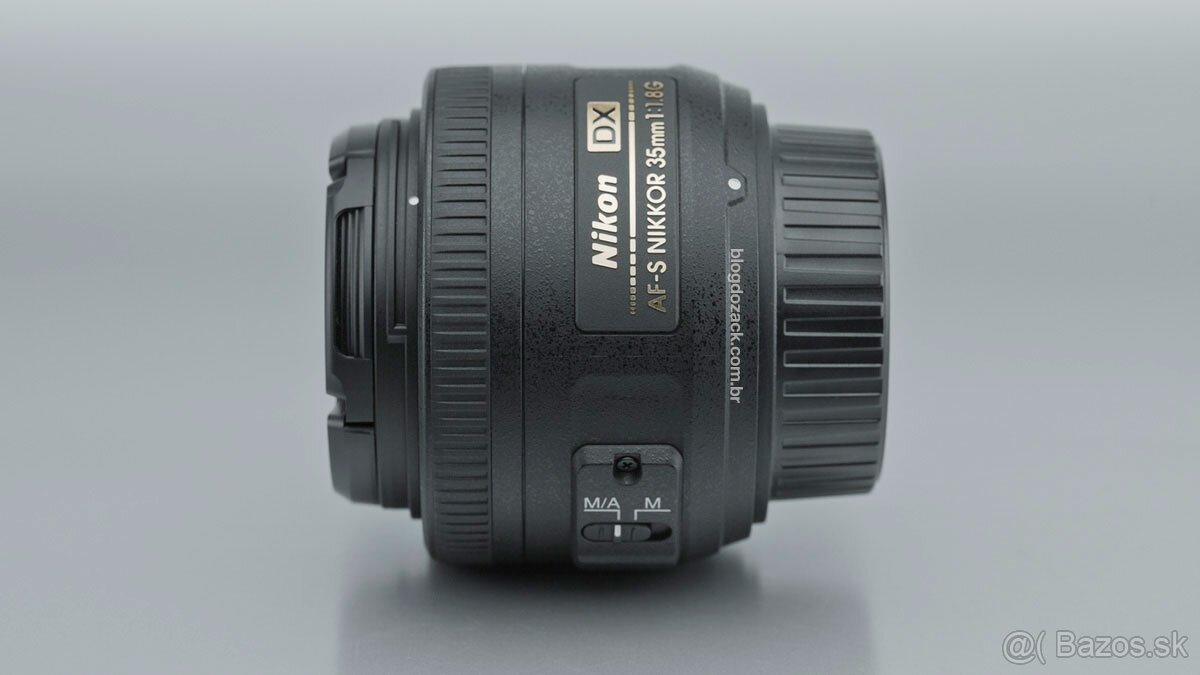 Nikon nikkor 35 mm f1.8 dx
