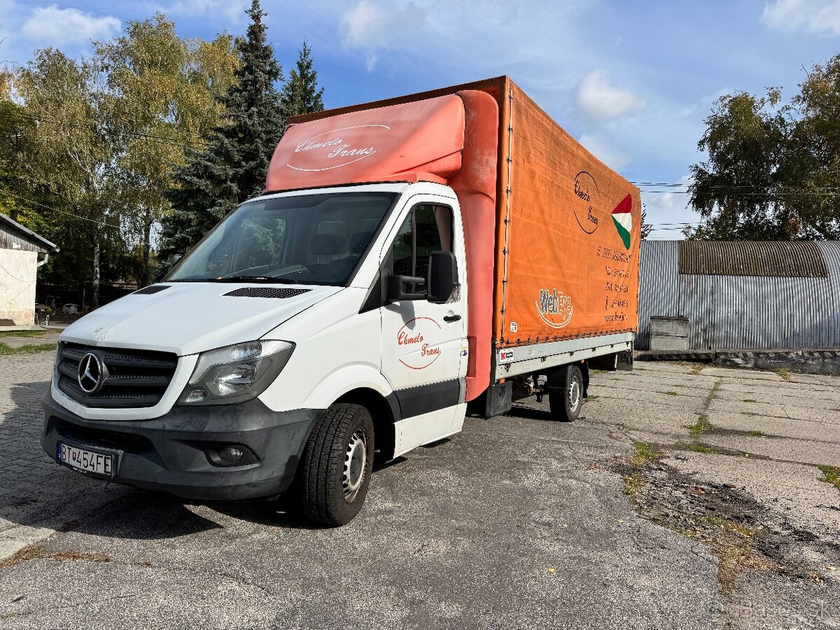 Predám Mercedes-Benz Sprinter 2.1l., 120 kW, valník
