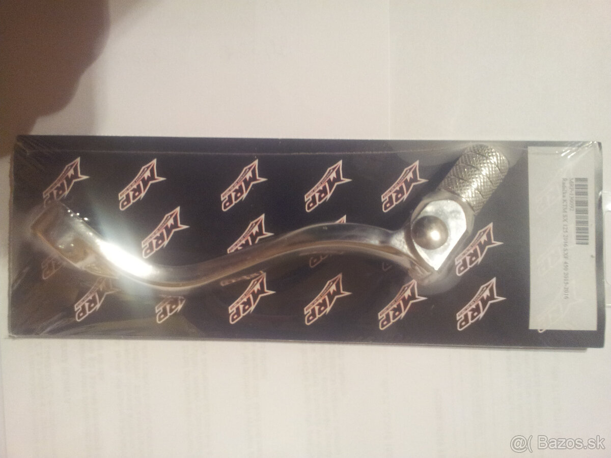 Radiaca páčka na KTM 15-22 (24,99€)