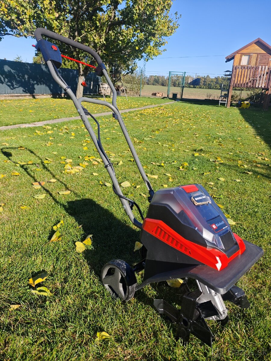 Nový Aku rotavator Einhell