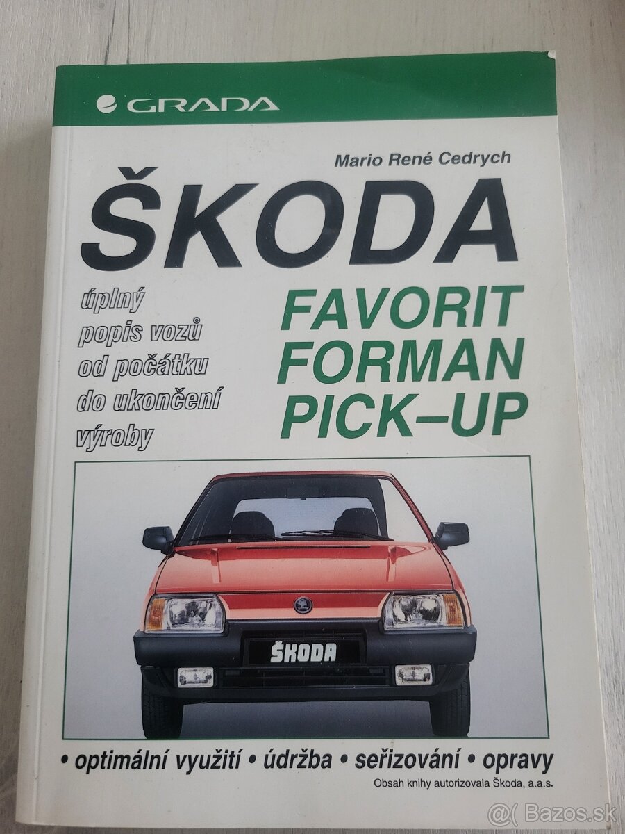 ŠKODA Favorit Formát Pick-Up