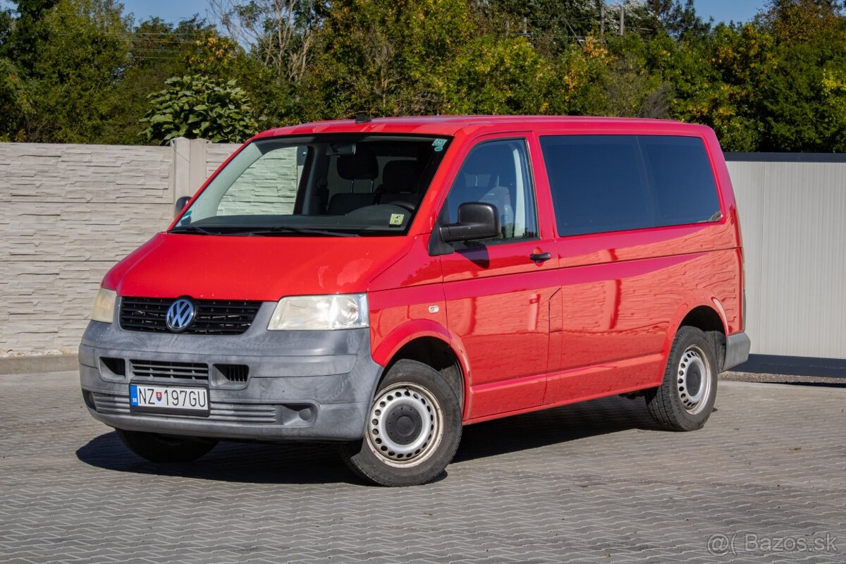 Volkswagen Caravelle T5