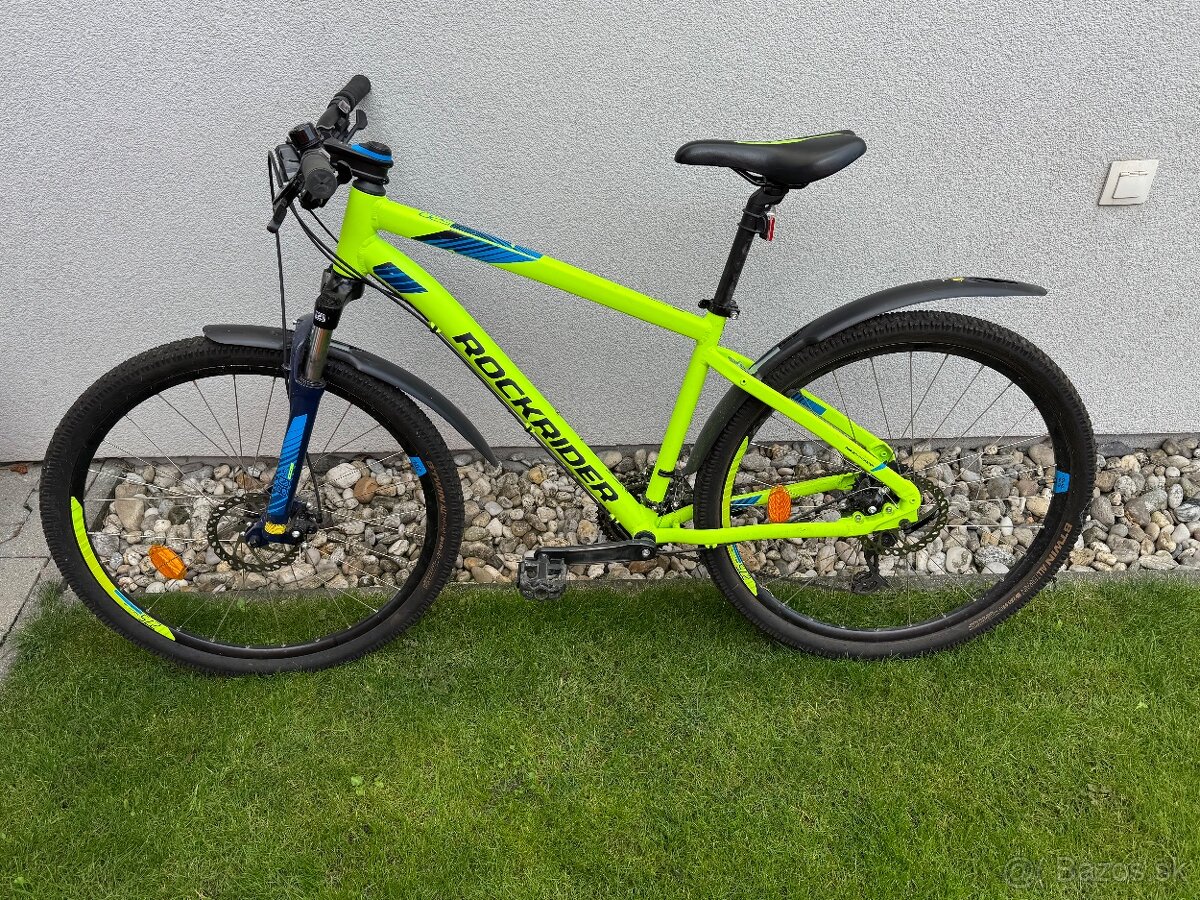 Horský bicykel Rockrider ST 520 (Decathlon)