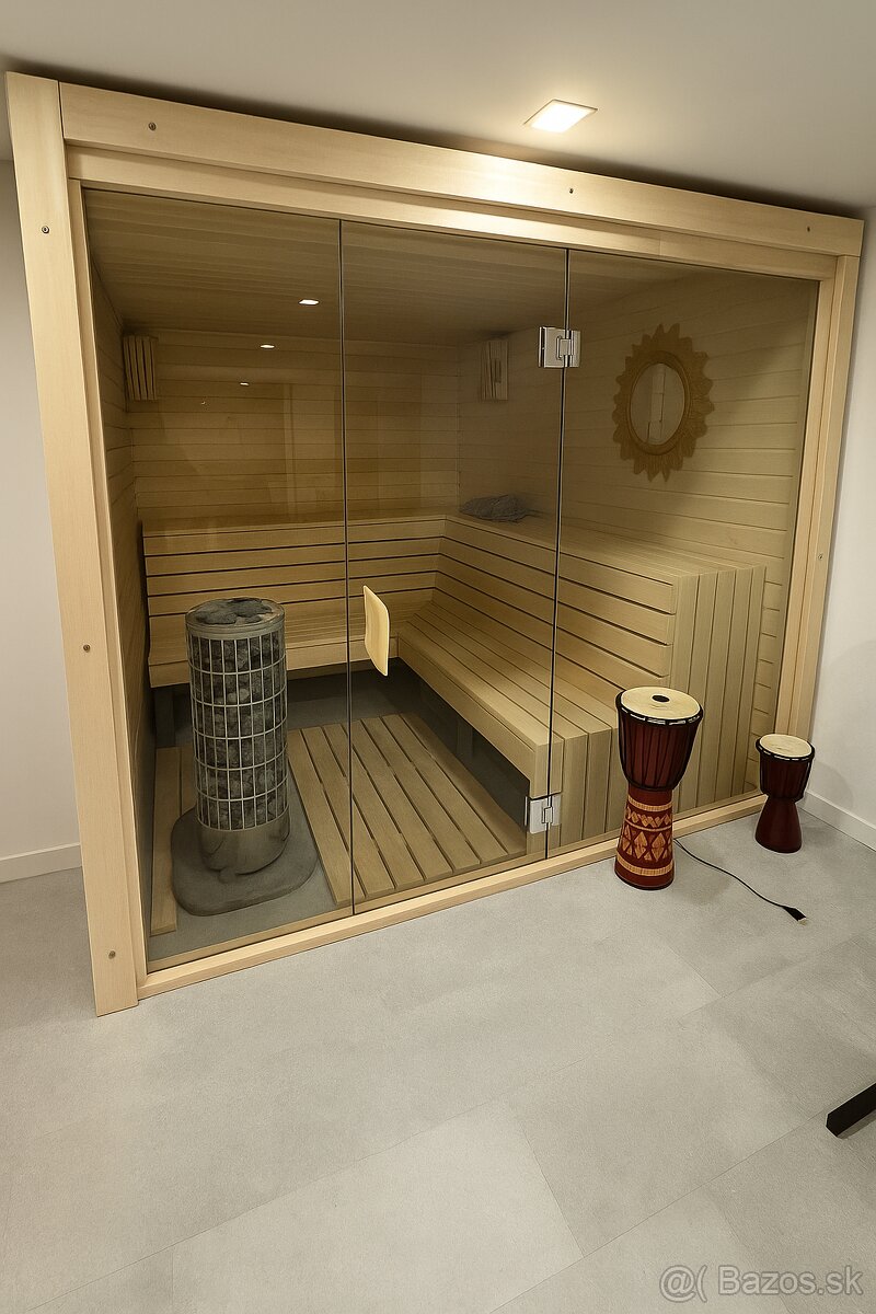 Predám fínsku saunu