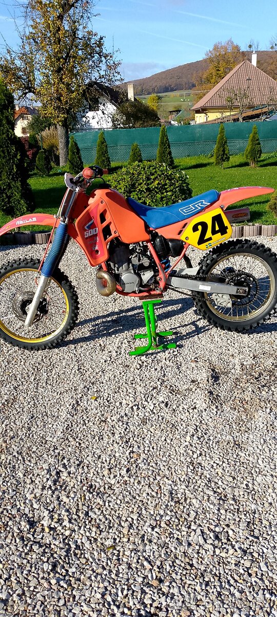 Honda Cr 500