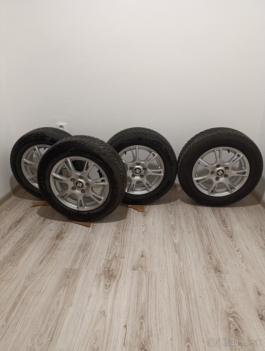 Elektróny Seat  R 15 5x112