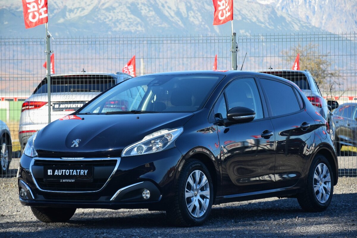 Peugeot 208 1.2 Acitve 59 013 km - odpočet DPH