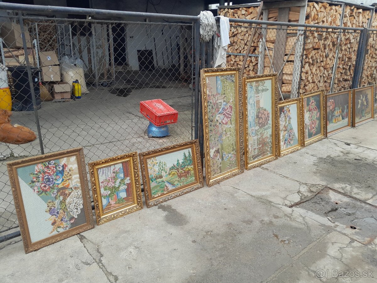 Predám veľké rámy na obrazy
