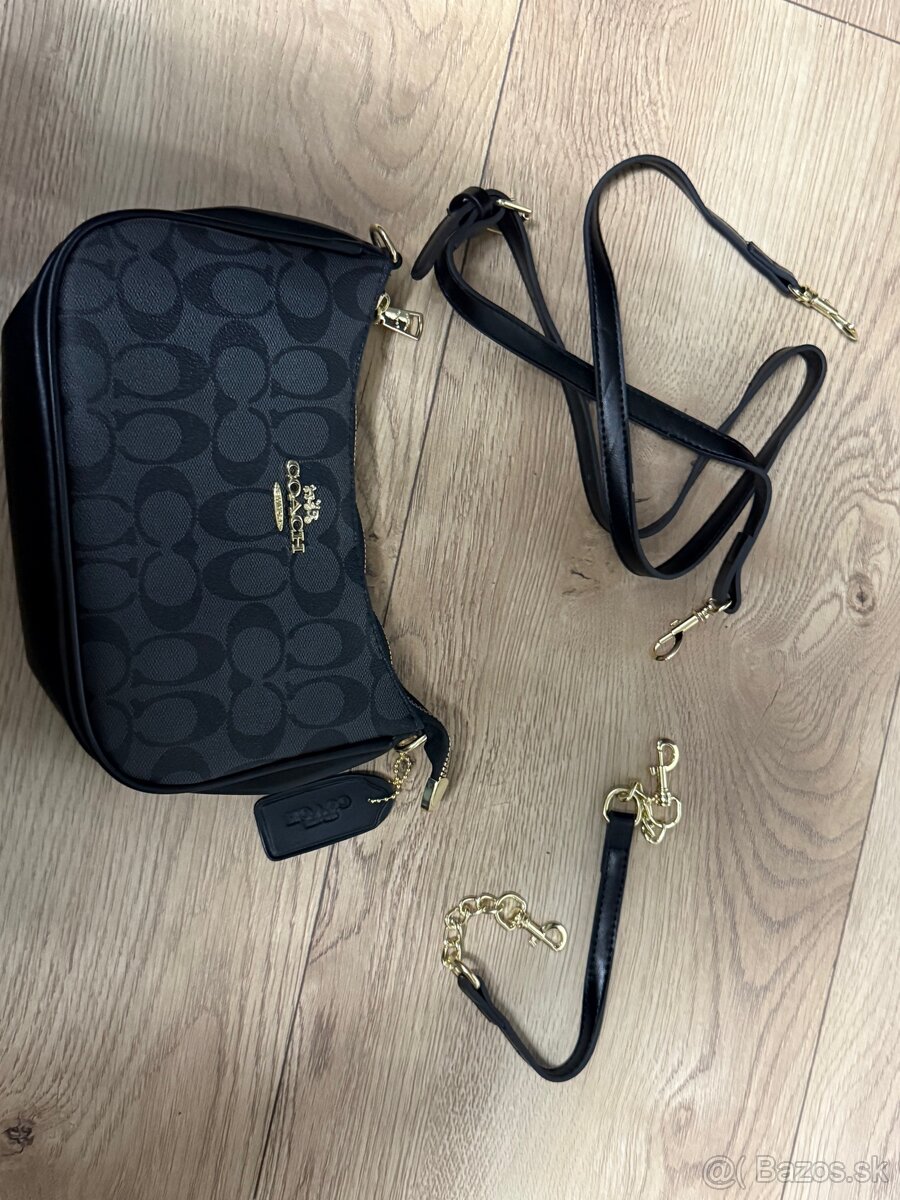 Coach kabelka cierna