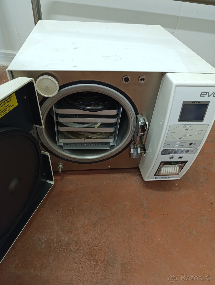 Autokláv EUROPA B EVO 15 litrov 5,1 kg