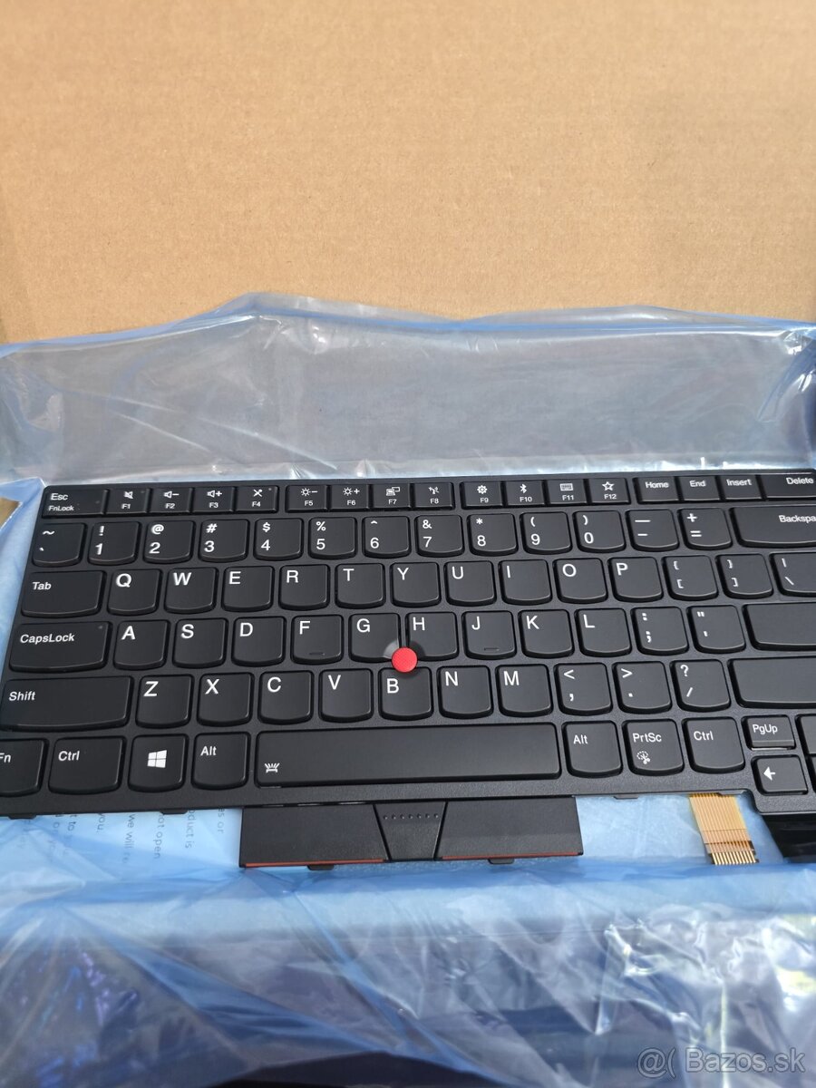Klávesnica Lenovo Thinkpad T470 T480 A475 A485 US nová