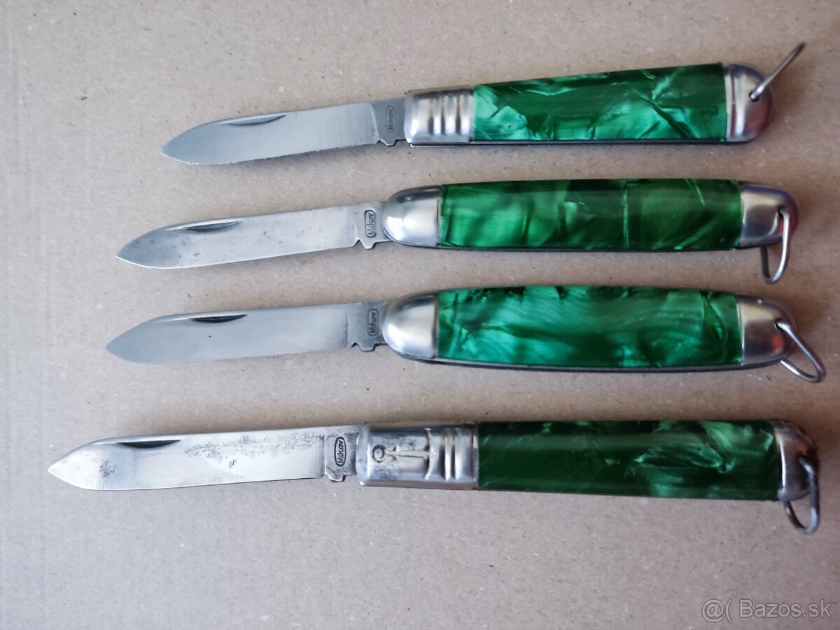 Predám nože Mikov zelená farba