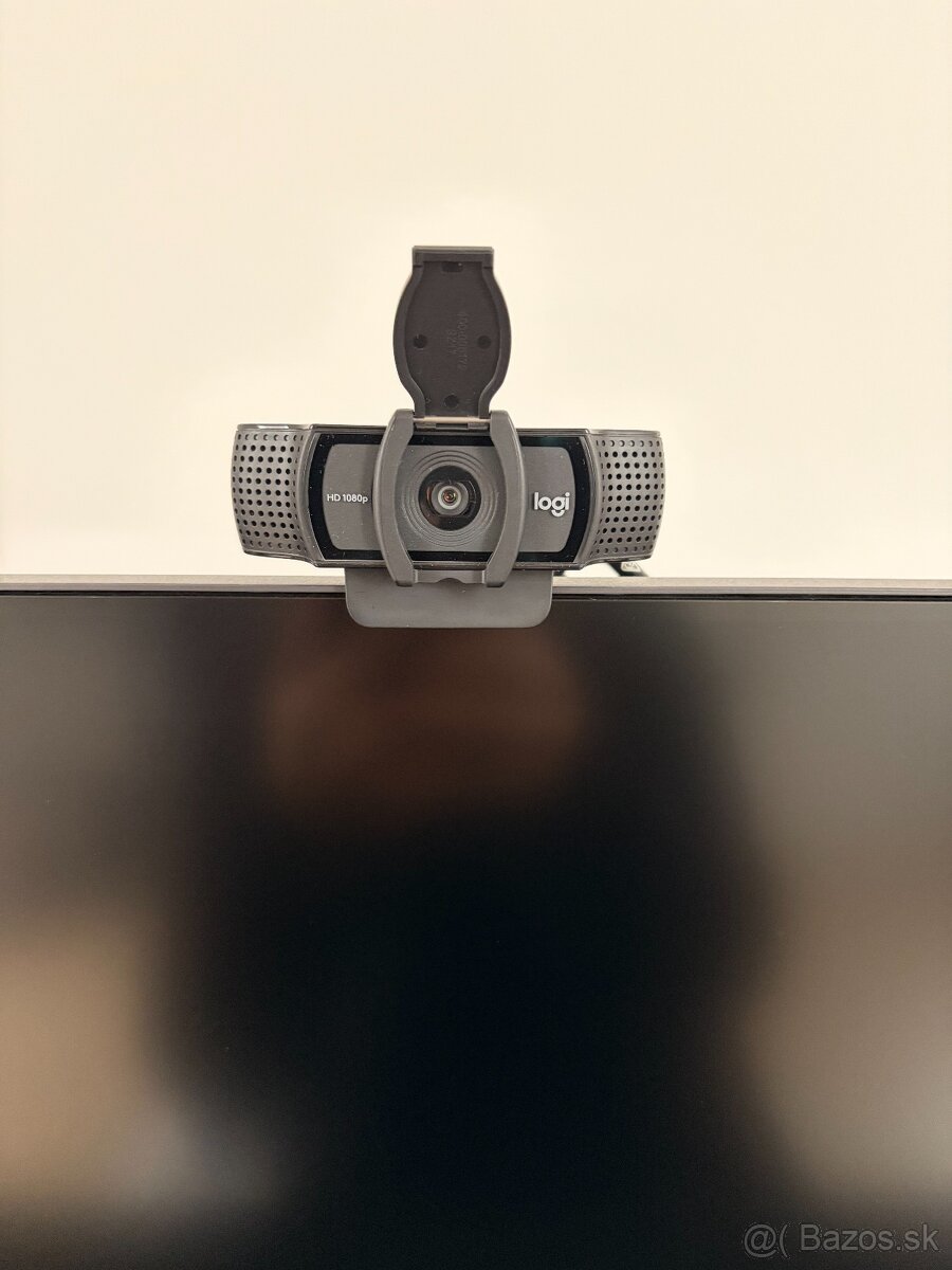 Predám nove TOP stav Webkamera s Logitech C920s HD Pro