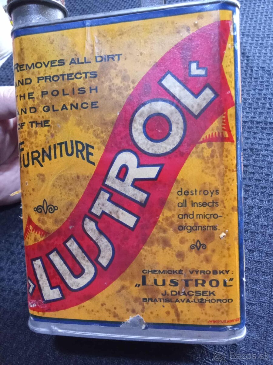 I.Republika - plechovica Bratislava-Uzhorod.