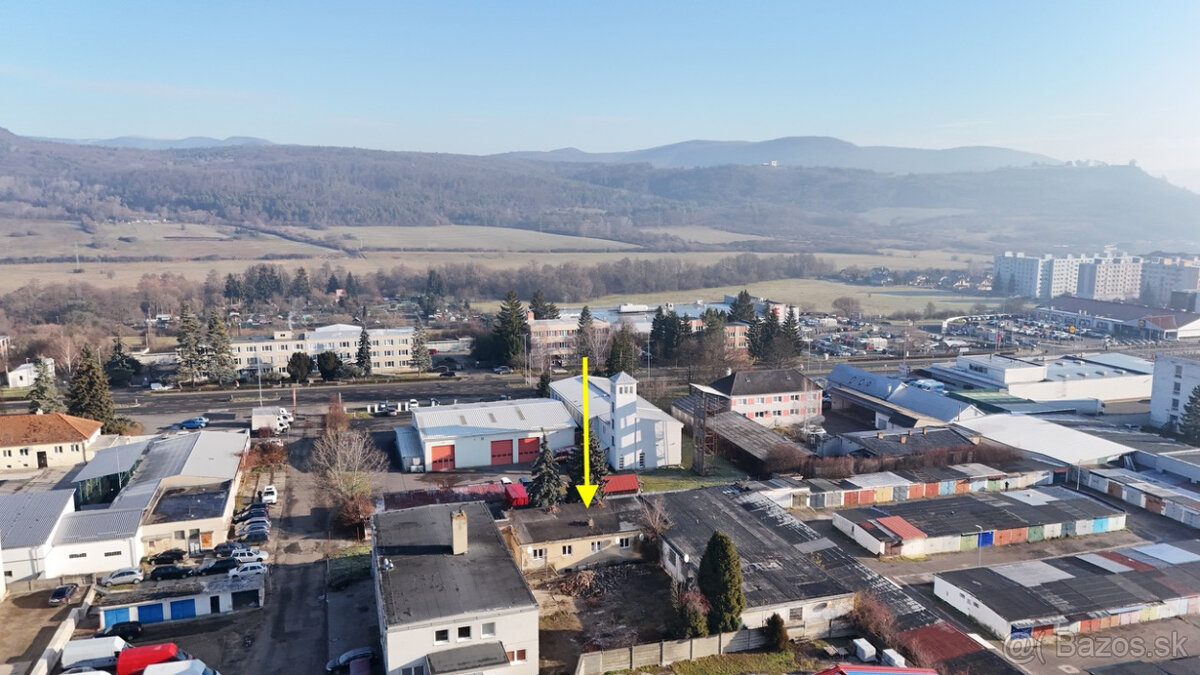 4 BYTY a SKLADOVÉ PRIESTORY / 11% ročne potenciálny výnos -