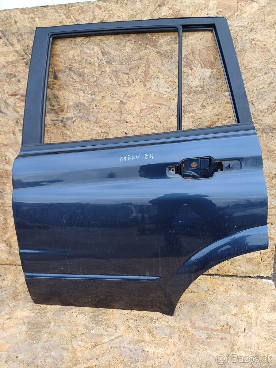 Ssangyong Kyron 2005-2014 náhradní díly