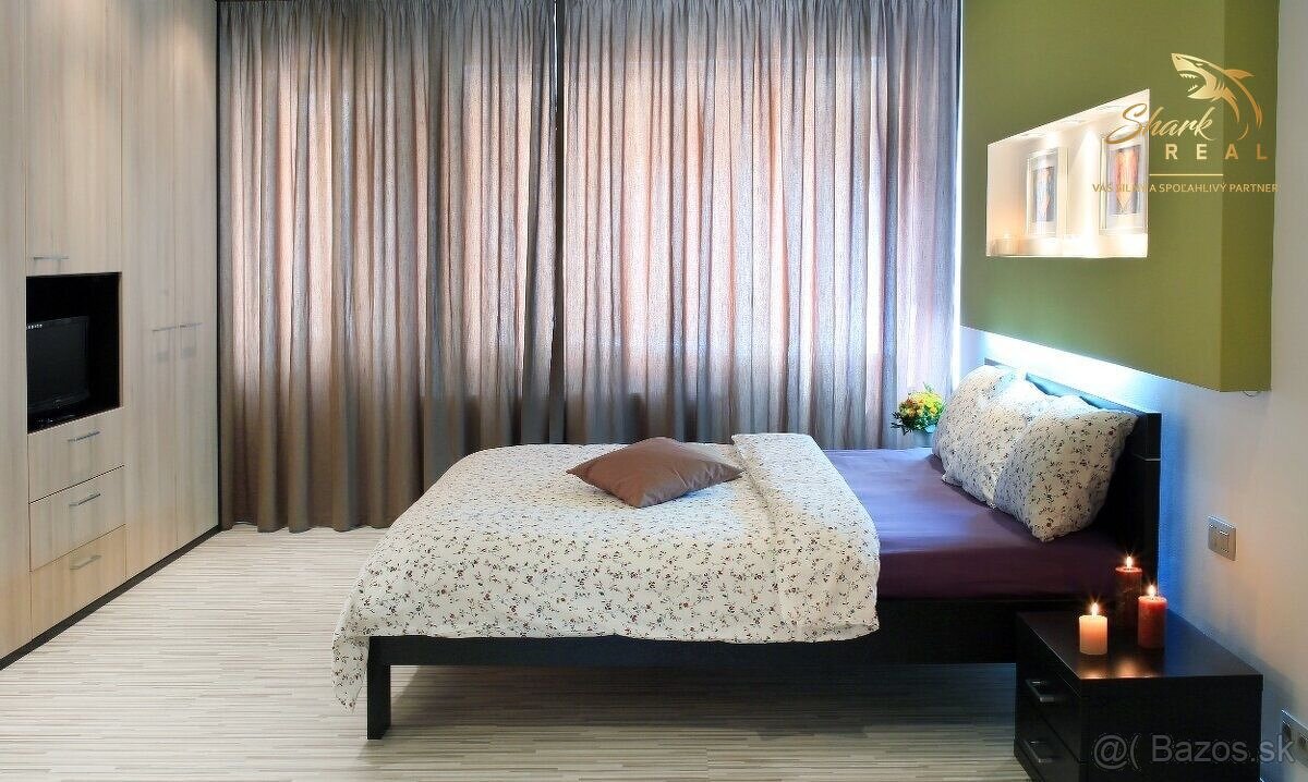 Kompletne zariadený 3 - izbový byt v srdci Bratislavy