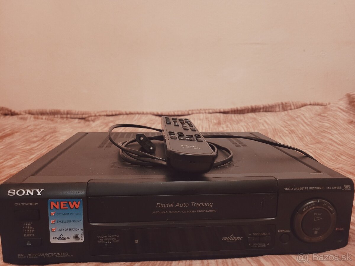 VHS videorecorder