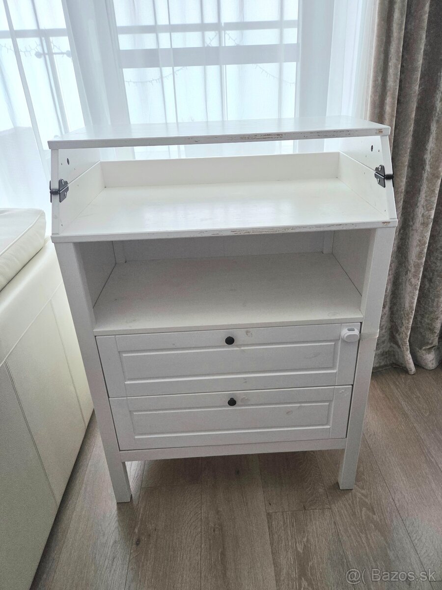 Prebalovacia komoda/pult Ikea Sundvik
