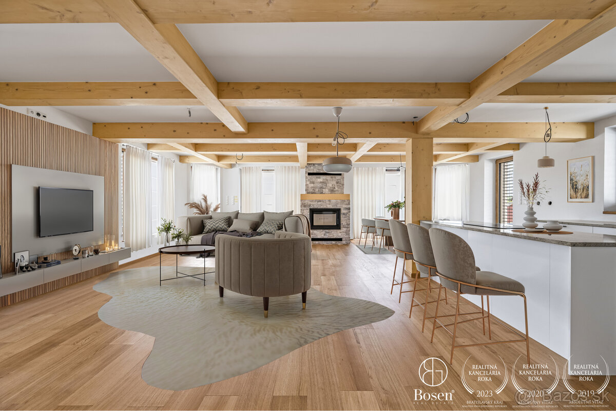 BOSEN Luxusný rodinný dom s výhľadom na Tatry, Veľká Lomnica