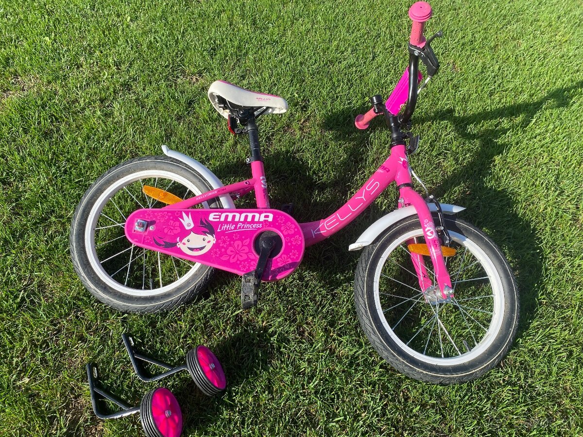 Detský bicykel Kellys 16
