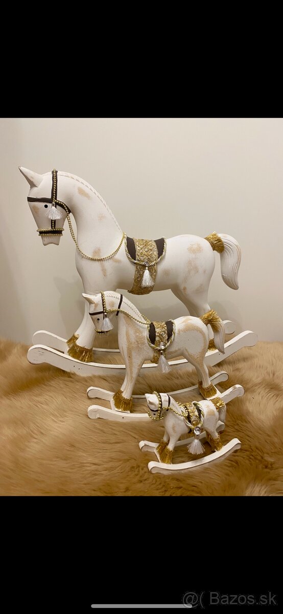 Hojdacie koniky - set