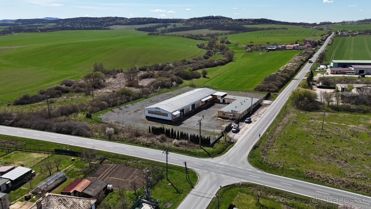 Výrobný a skladový areál