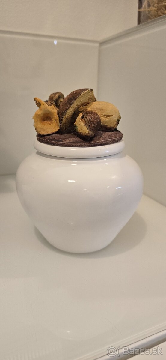 Keramicka dóza - zberateľský kus