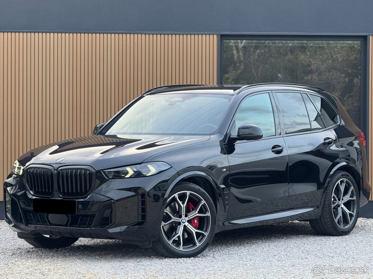 BMW X5 xDrive30d M Sport, H&K, LED, Vzduchový p., 360kamery