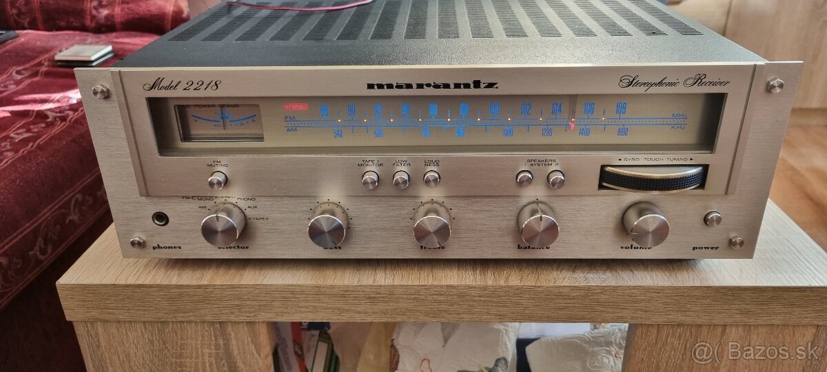 marantz 2218 made in Japan 1978