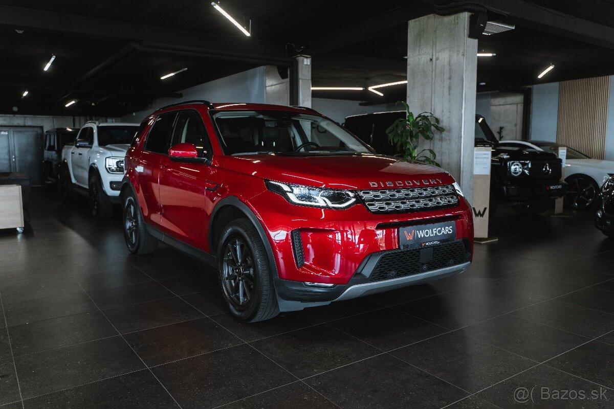 Land Rover Discovery Sport 2.0D HSE AWD 7M