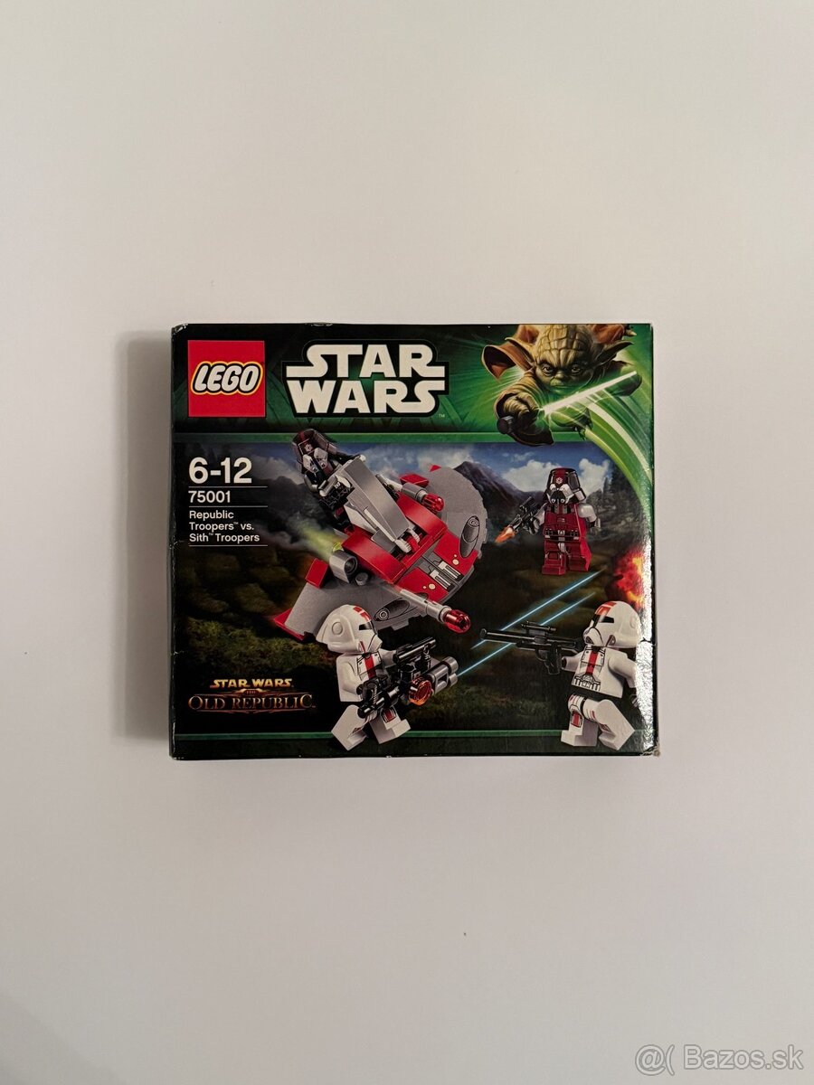 LEGO Star Wars 75001 Republic Troopers vs. Sith Troopers