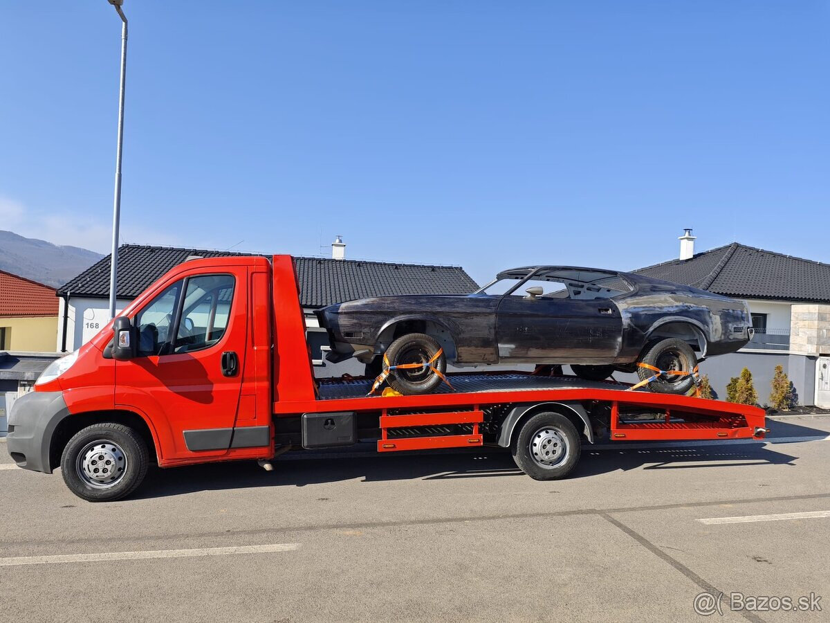 ODŤAHOVÁ SLUŽBA – BANSKÁ BYSTRICA & CELÉ SLOVENSKO