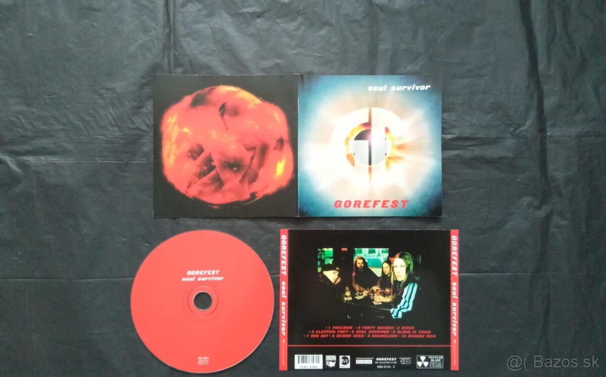 CD GOREFEST-Soul Survivor