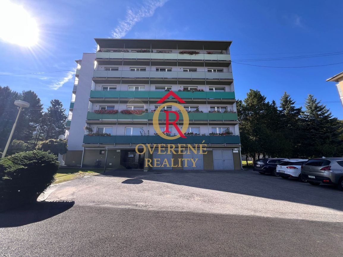 REZERVOVANÉNa predaj 2-izbový byt Ružomberok – Cesta na