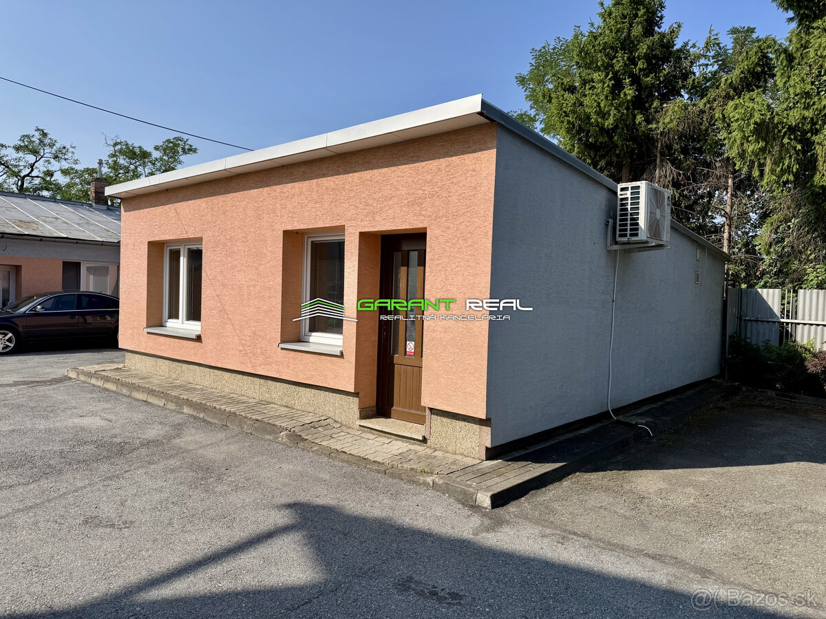 Prenájom obchodný priestor 50 m2, Masarykova ul.