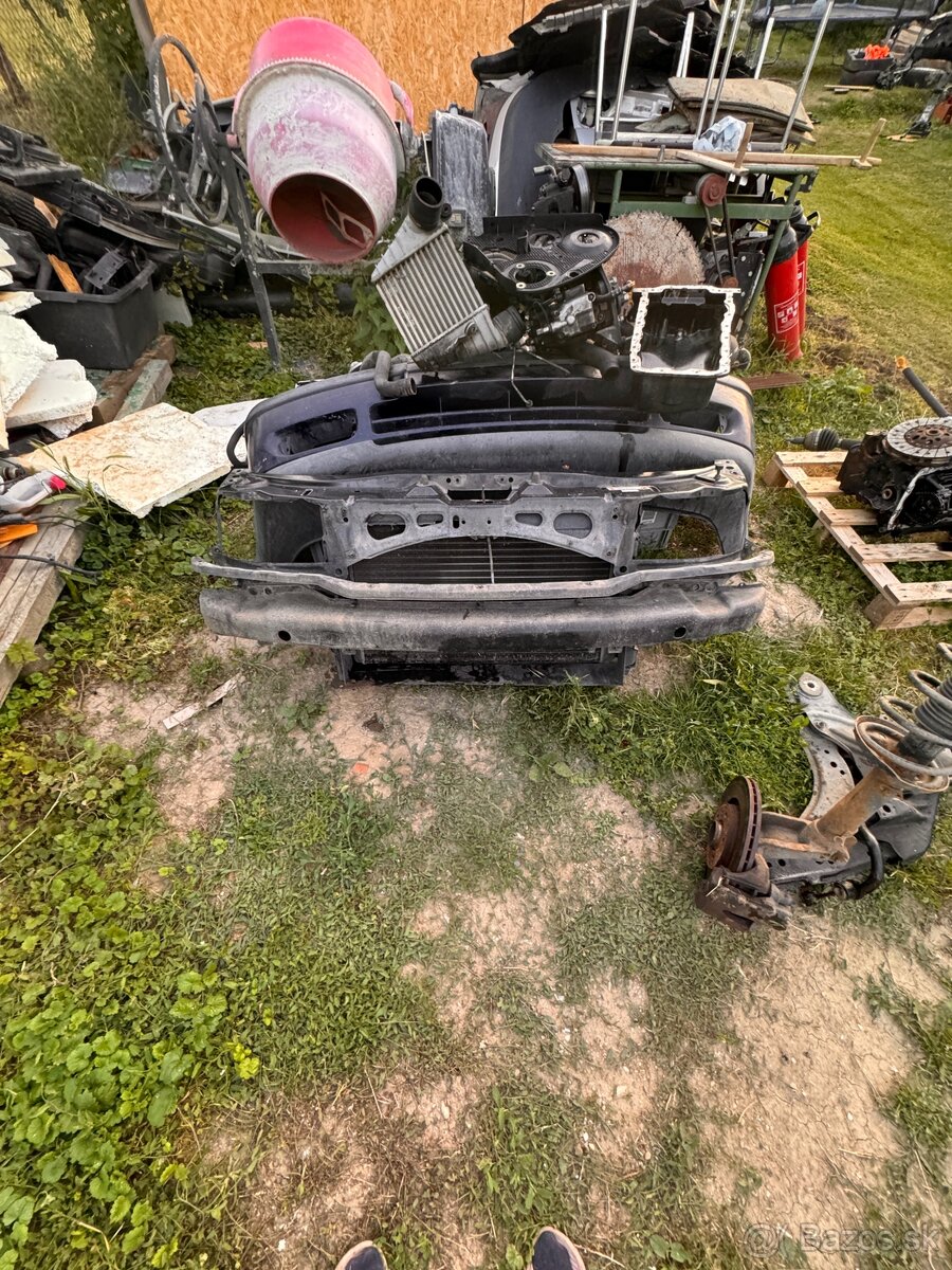 Chladičova stena 1.9 tdi , sdi , benzin mpi škoda octavia 1