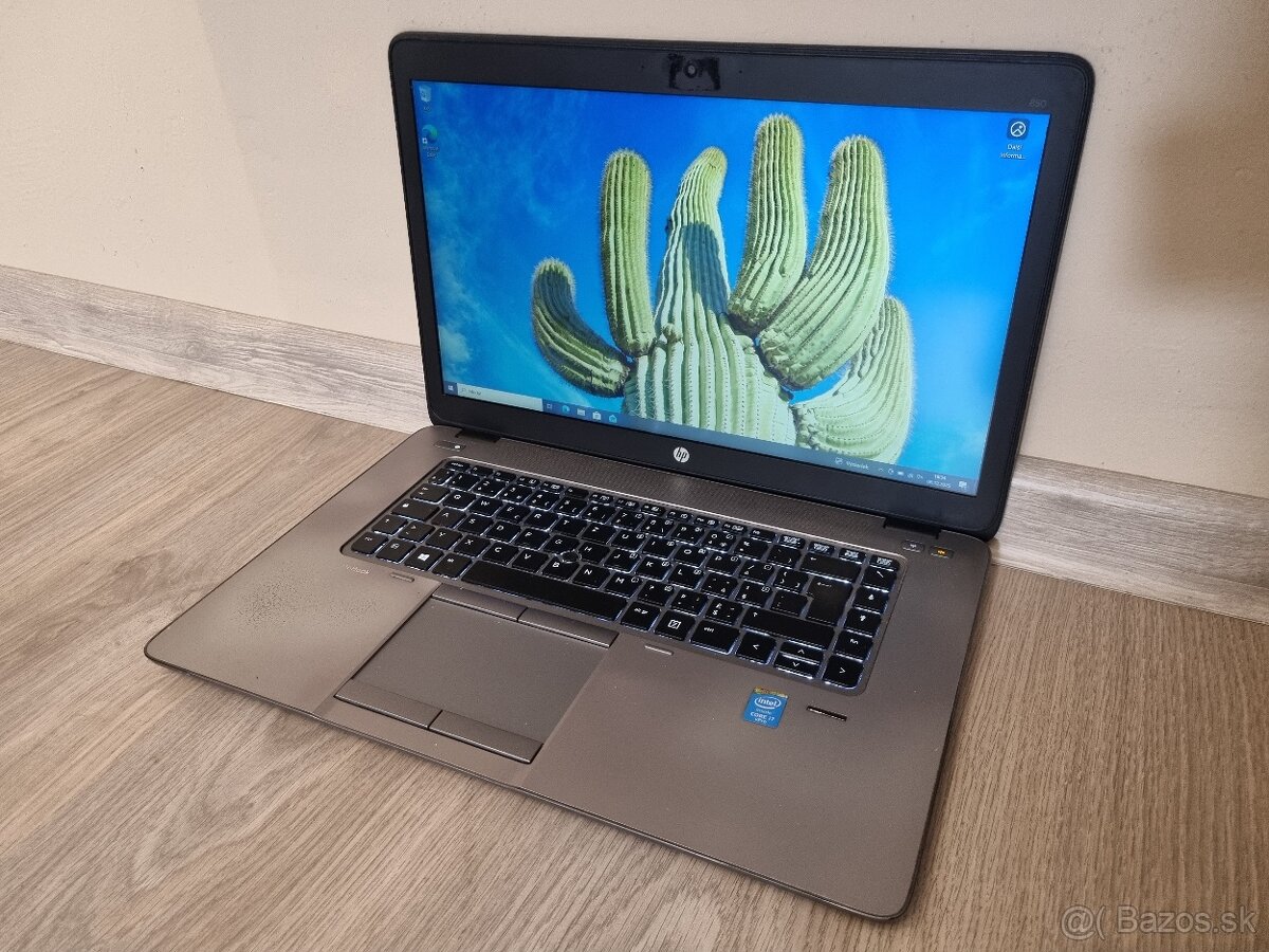 ▼HP EliteBook 850 G2 - 15,6" / I7-5600u / GPU 1GB / 8GB▼