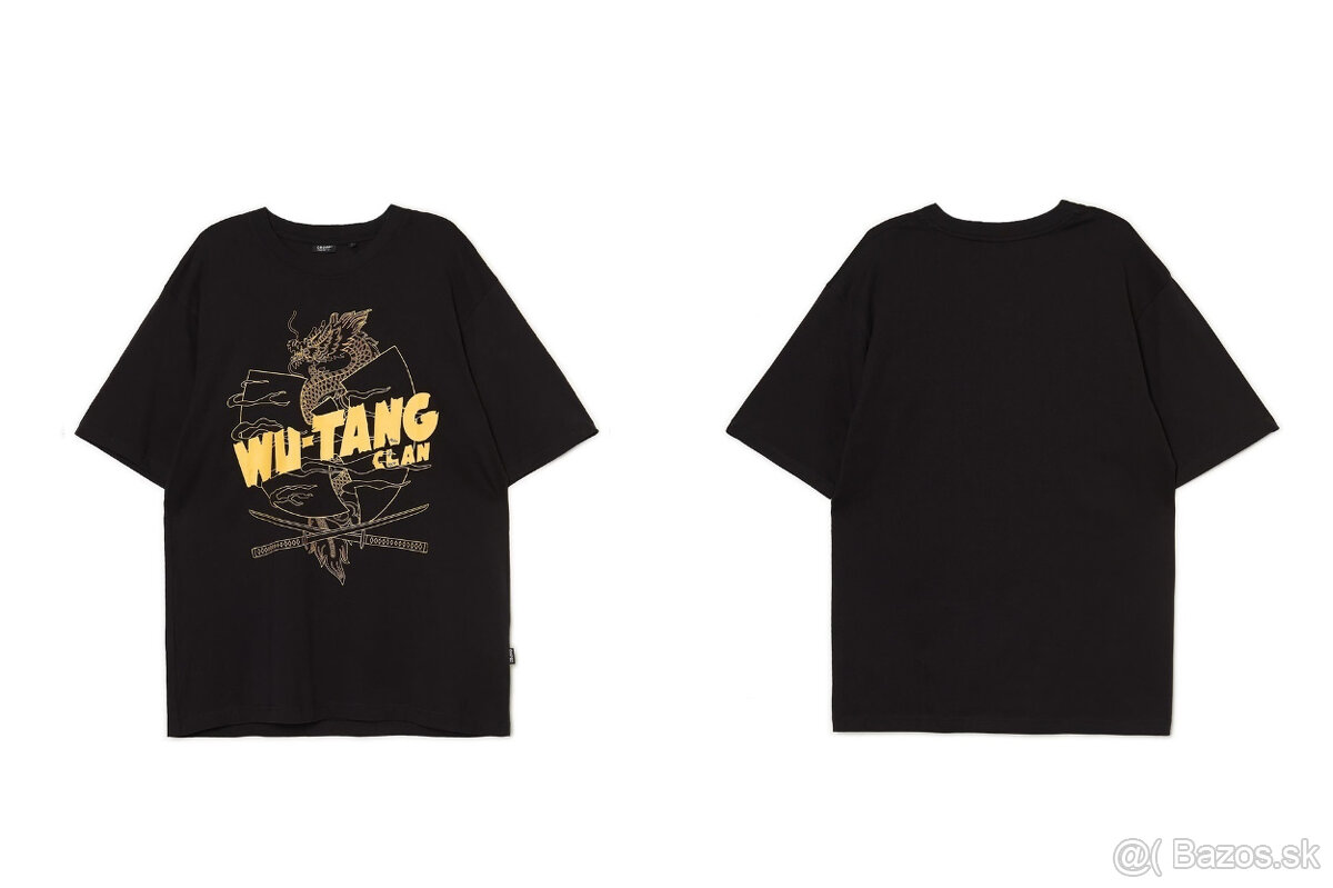 Tričko Wu-Tang Clan, Cypress Hill, Ol' Dirty, 2Pac/Tupac