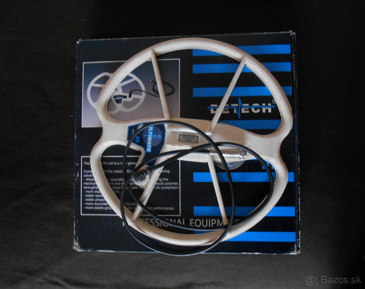 Detektor kovov cievka Whites Ultimate 13' MXT ,DFX or M6