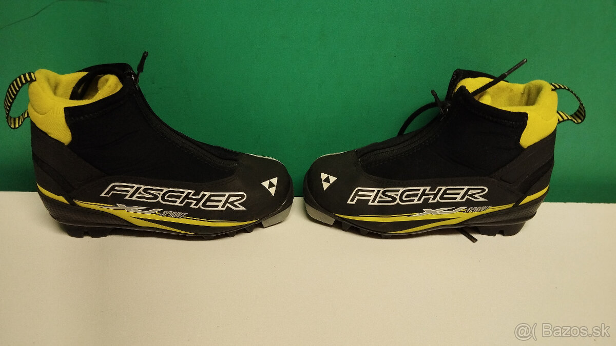 Predám detské topánky na bežky FISCHER EU-34-21cm.NNN.