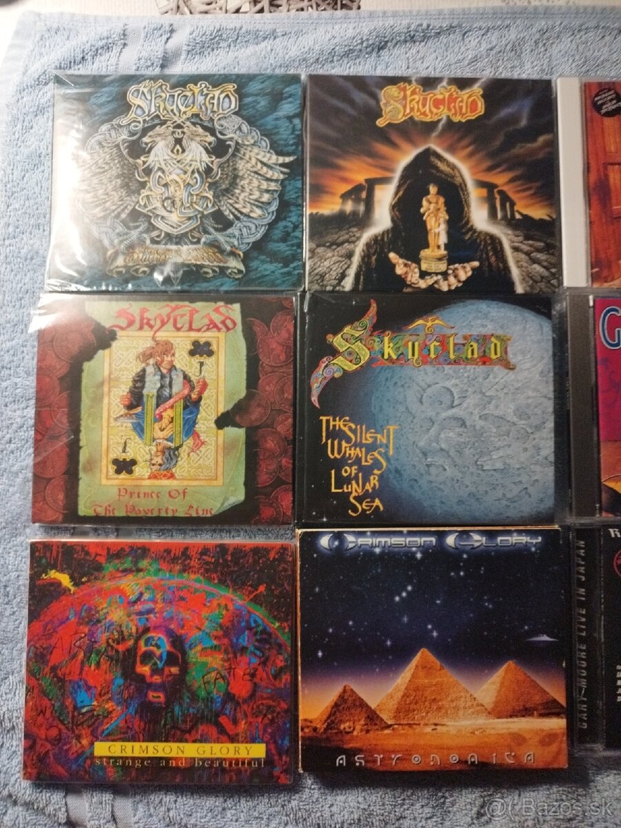 ROCK & METAL LEGENDS CD