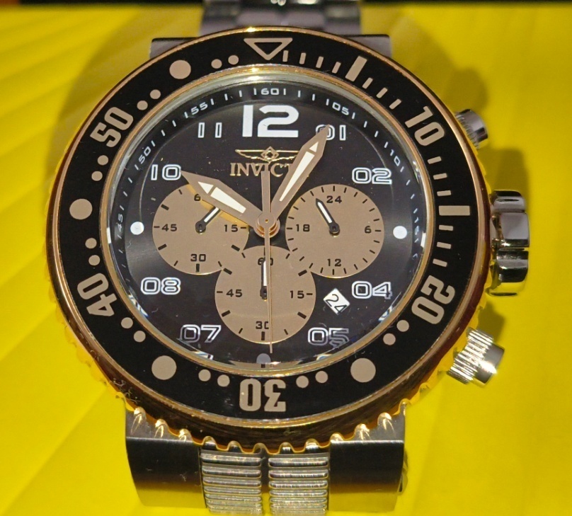 USA Hodinky, 500 m vodotesnosť