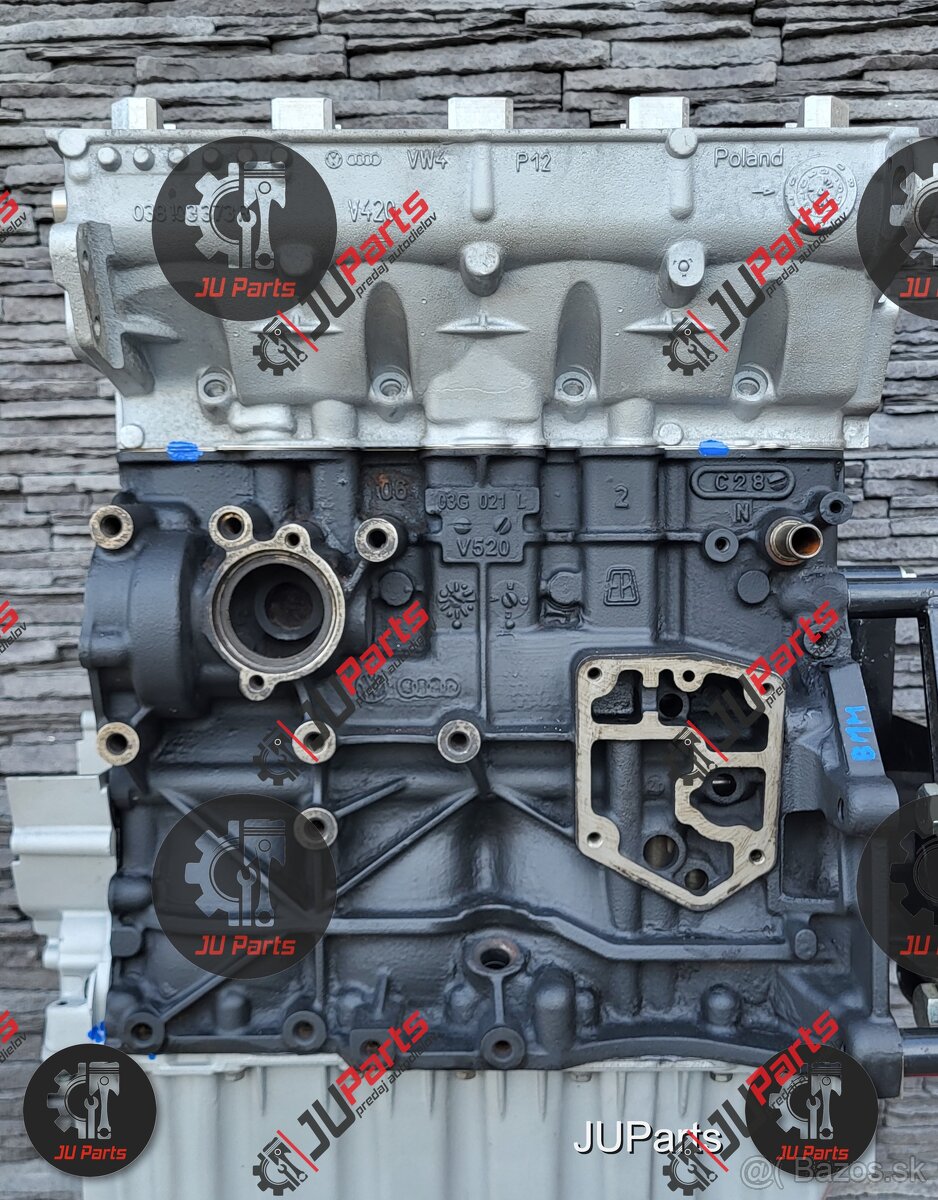 Motor BMP BMM BRT 2.0 TDi 8V Repas