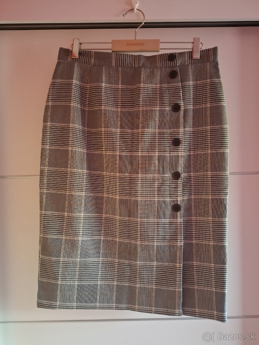 Dámska puzdrova sukňa